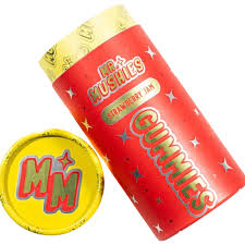 Mr.Mushies Strawberry Jam