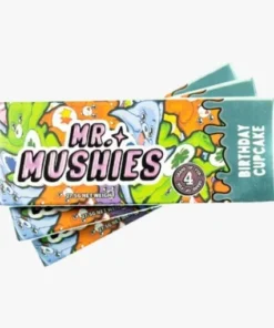 Mr mushies Birthday Cupcake Chocolate Bar