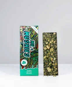 Mr mushies Jedi Mint Chocolate Bar