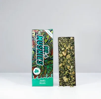 Mr mushies Jedi Mint Chocolate Bar