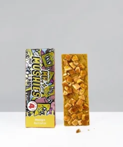Mr mushies Mango Gelato Chocolate Bar