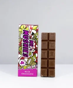 Mr mushies Milk Chocolate Bar