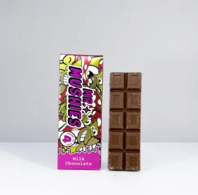 Mr mushies Milk Chocolate Bar