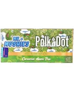 Mr Mushies x Polkadot Caramel Chocolate Bar