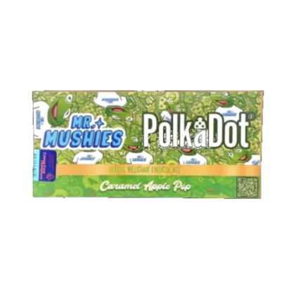 Mr Mushies x Polkadot Caramel Chocolate Bar