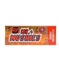 Mr mushies Orange Dreamsicle Chocolate Bar