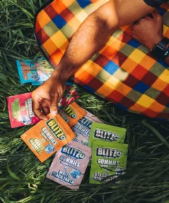 Mr mushies Blitz Gummy