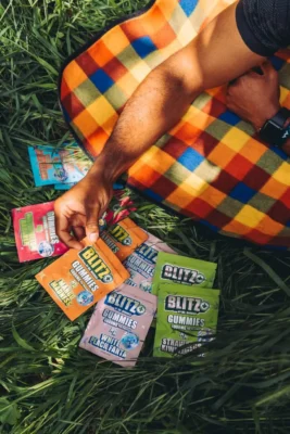 Mr mushies Blitz Gummy