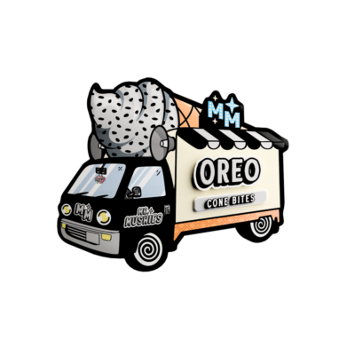 Mr mushies Oreo Cone Bite