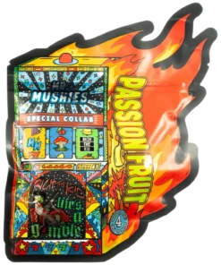 Mr mushies Passion Fruit Gummy