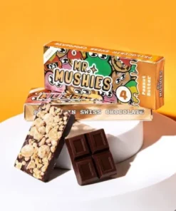 Mr mushies Peanut Butter Chocolate Bar