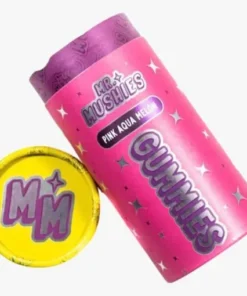Mr mushies Pink Aqua Melon Gummy