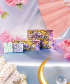 Mr mushies Star Crunch Chocolate Bar
