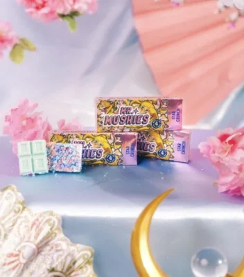 Mr mushies Star Crunch Chocolate Bar