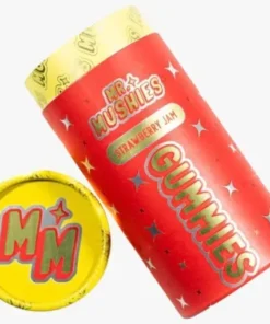 Mr mushies Strawberry Jam Gummy