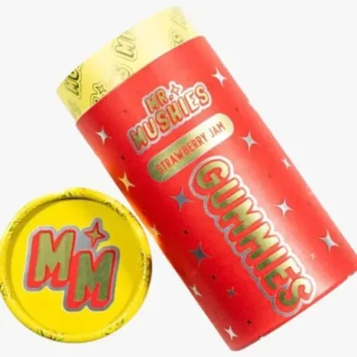 Mr mushies Strawberry Jam Gummy