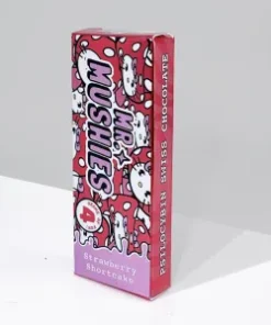 Mr mushies Strawberry Shortcake Chocolate Bar