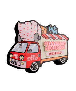 Mr mushies Strawberry Shortcake Cone Bite