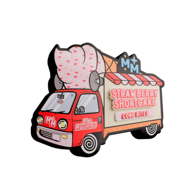 Mr mushies Strawberry Shortcake Cone Bite