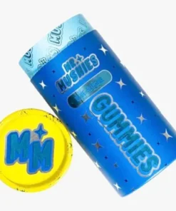Mr mushies Blue Slushie Gummy