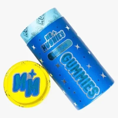 Mr mushies Blue Slushie Gummy