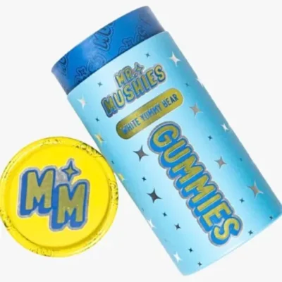 Mr mushies White Yummy Gummy