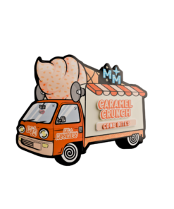 Mr mushies Caramel Crunch Cone Bite