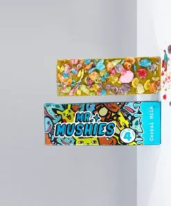 Mr mushies Cereal Milk Chocolate Bar