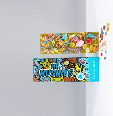 Mr mushies Cereal Milk Chocolate Bar
