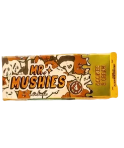 Mr mushies Cookies And Cream Chocolate Bar