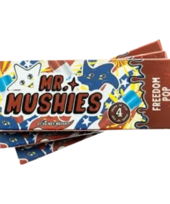 Mr mushies Freedom Pop Chocolate Bar