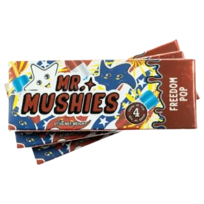 Mr mushies Freedom Pop Chocolate Bar
