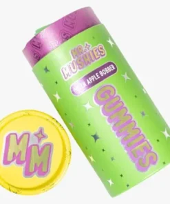 Mr mushies Green Apple Bobber Gummy