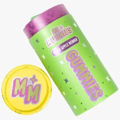 Mr mushies Green Apple Bobber Gummy